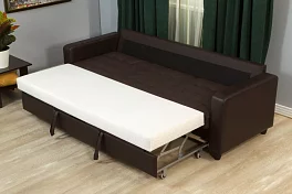 Кожаный диван Камелот