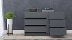 Комод Бастион № 2, Серый