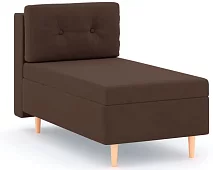 Модуль канапе Белфаст Без механизма Коричневый