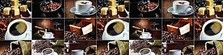 Фартук для кухни Эспрессо Коричневый 