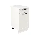 Шкаф нижний с ящиком ШН1Я 400 София Кёльн (софт айвори)