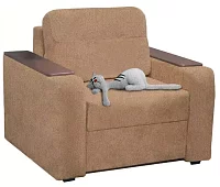 Кресло-кровать Брюссель Аккордеон Бежевый 