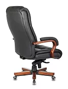 Кресло руководителя Бюрократ T-9925 Walnut дизайн 1