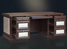 Стол письменный Благо дизайн 2 Коричневый