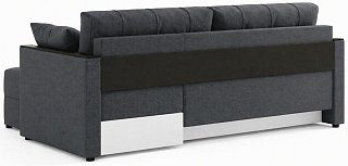 Угловой диван Мадрид Еврокнижка Серый