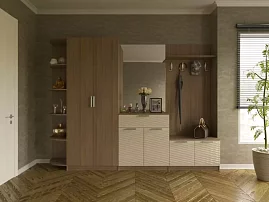 Прихожая глянец 3D 5